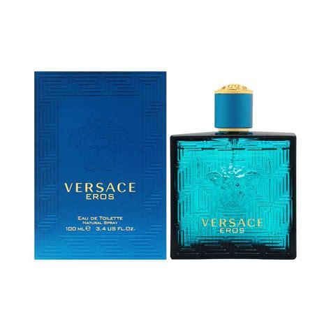 versace eros 3.4 oz.